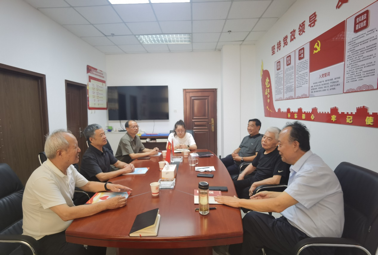 潼关县慈善协会到临渭区慈善协会 观摩学习