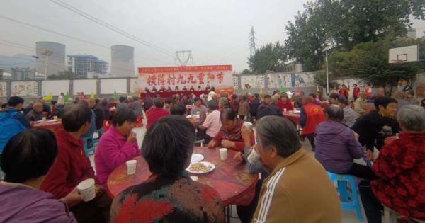 以爱之名，情暖重阳 ——华阴市慈善协会开展重阳节慰问活动