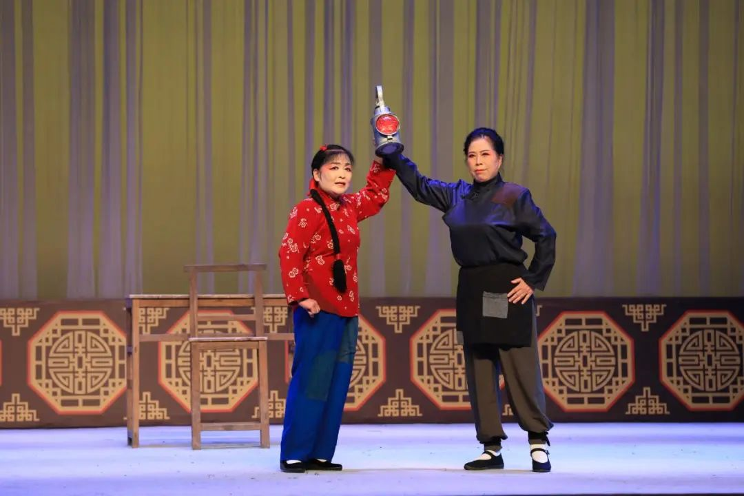 渭南市老年大学 渭南慈善老年大学秦腔艺术团举办文化惠民演出