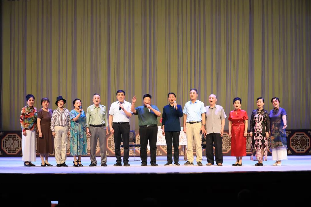 渭南市老年大学 渭南慈善老年大学秦腔艺术团举办文化惠民演出