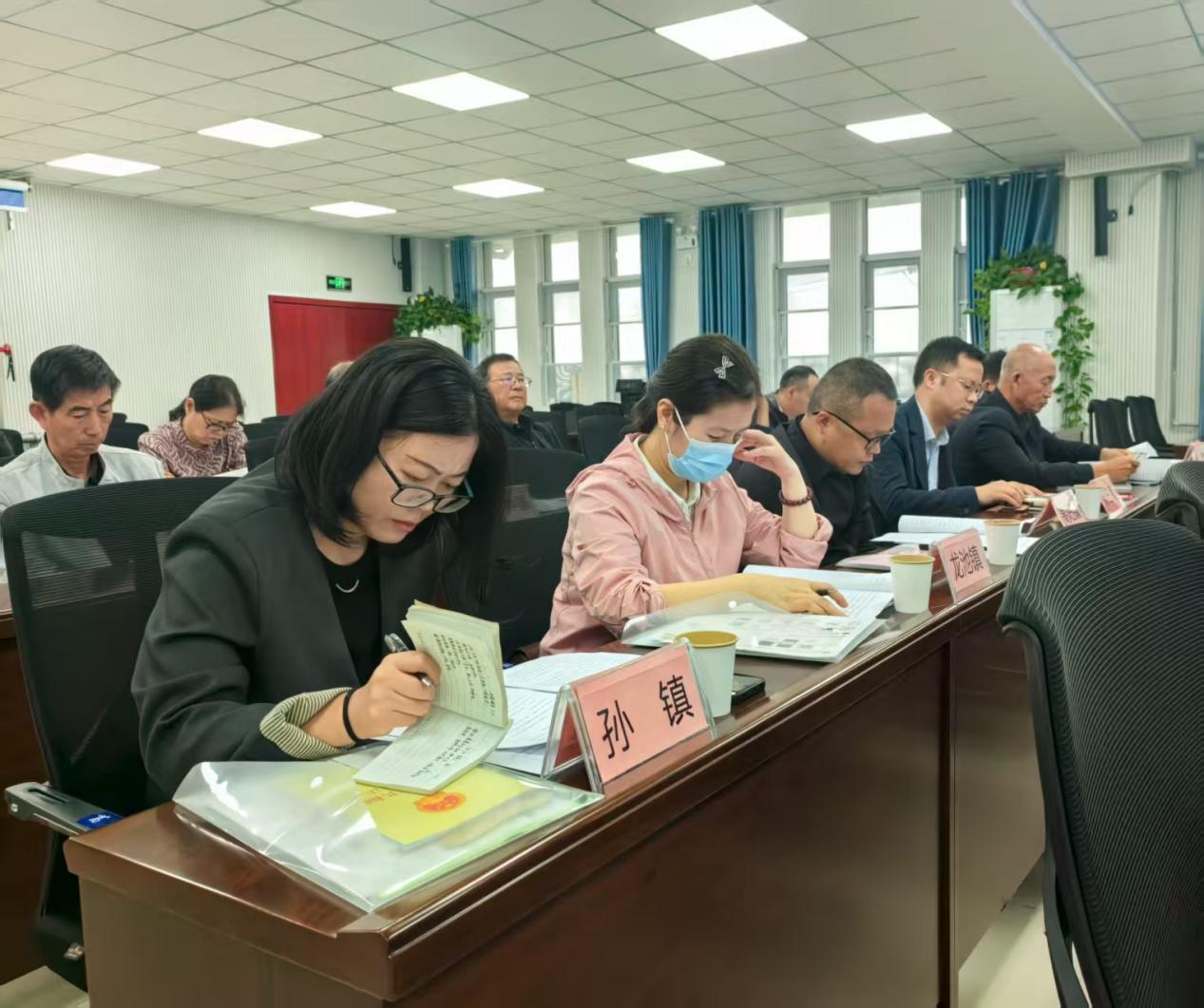 蒲城县慈善协会 举行镇（办）慈善分会会长培训会
