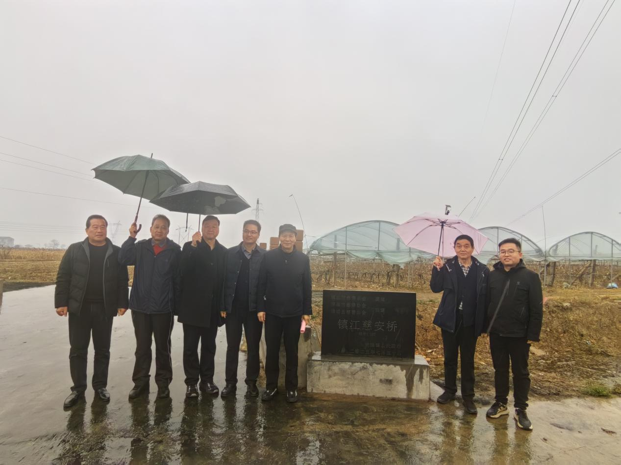 市慈善协会副会长胡寿文一行来蒲 检查指导慈善项目建设工作