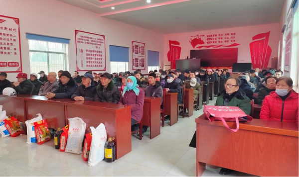 澄城县慈善协会 开展2026年春节送温暖活动
