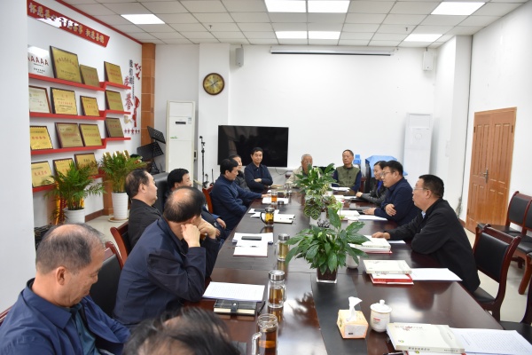 市民政局领导来慈善协会调研慈善工作 市民政局领导来慈善协会调研慈善工作